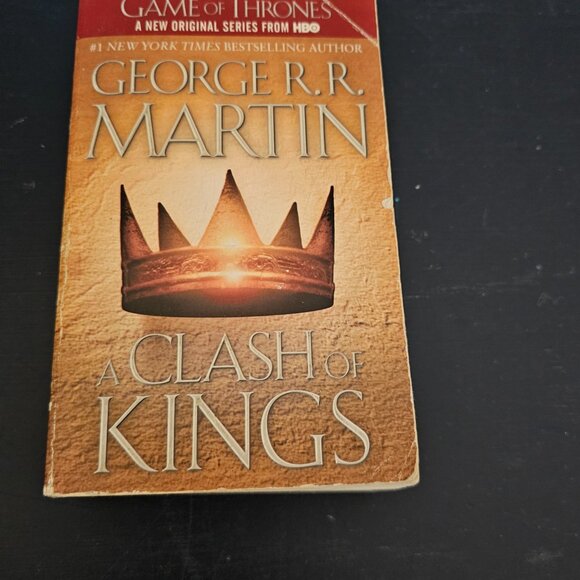 A Song of Fire and Ice Paperback Book ~SHIPS FROM USA, NOT DROP-SHIP SELLER - Picture 1 of 3